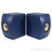 KEF LS50 Meta Bookshelf Speakers; Royal Blue Pair