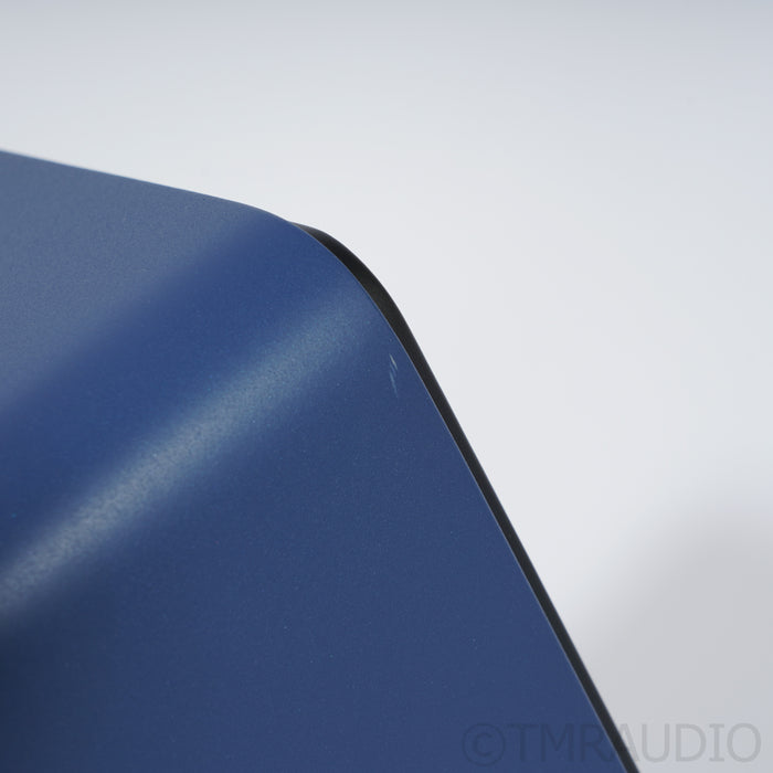 KEF LS50 Meta Bookshelf Speakers; Royal Blue Pair