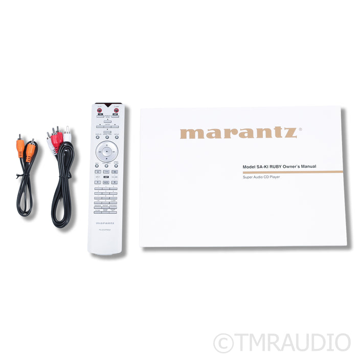 Marantz SA-KI Ruby CD / SACD Player; DAC