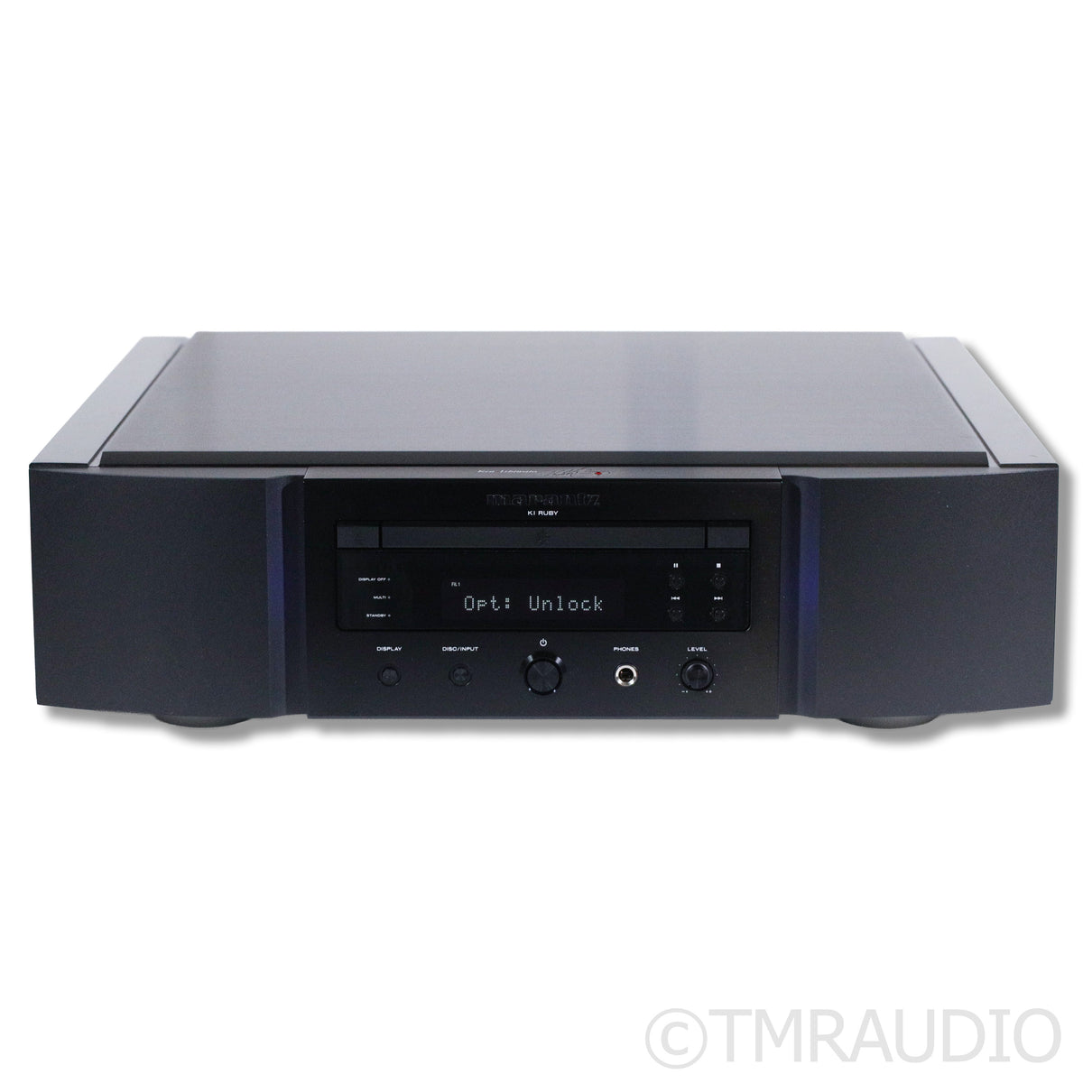 Marantz SA-KI Ruby CD / SACD Player; DAC — The Music Room