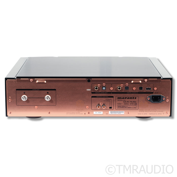 Marantz SA-KI Ruby CD / SACD Player; DAC