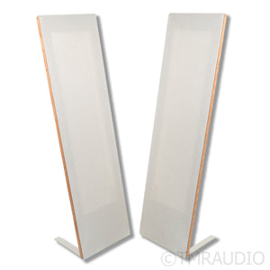Magnepan .7x Planar Magnetic Floorstanding Speakers; White / Oak Pair (Open Box)