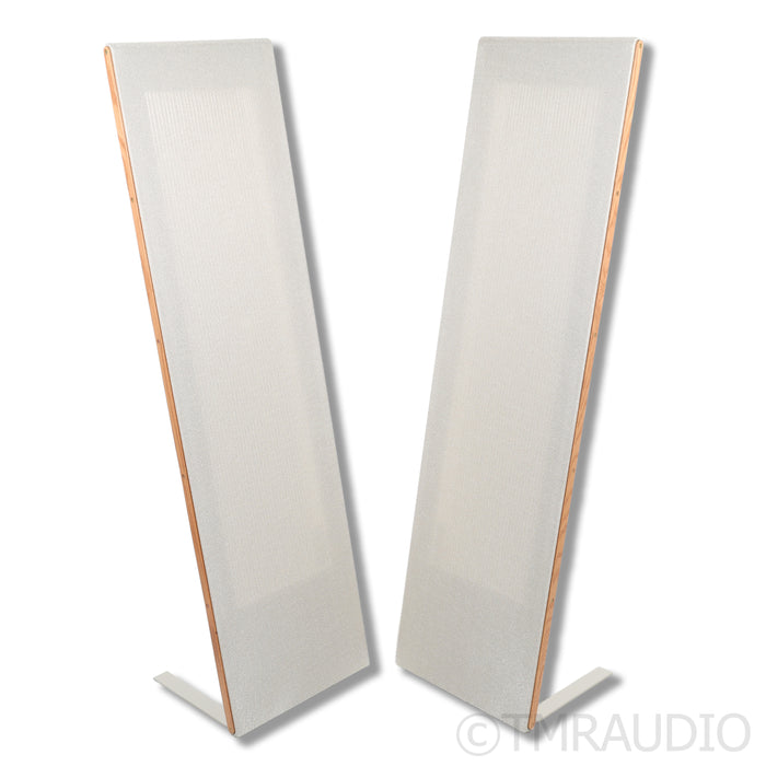 Magnepan .7x Planar Magnetic Floorstanding Speakers; White / Oak Pair (Open Box)