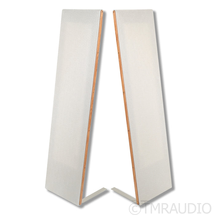 Magnepan .7x Planar Magnetic Floorstanding Speakers; White / Oak Pair (Open Box)