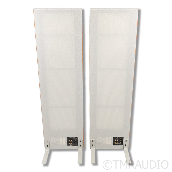 Magnepan .7x Planar Magnetic Floorstanding Speakers; White / Oak Pair (Open Box)