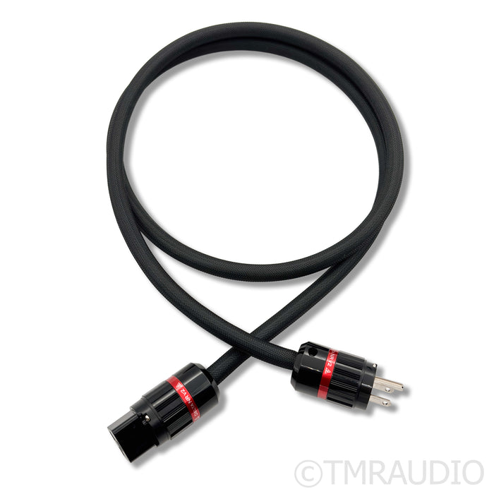 Shunyata Research Delta NR V2 Power Cable; 1.75m AC Cord; C19 20A