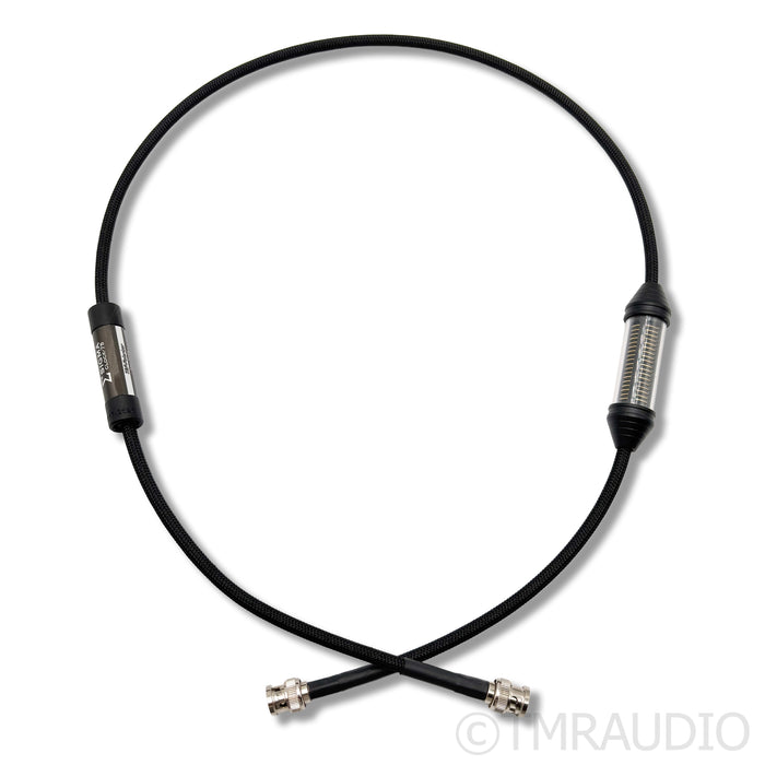 Shunyata Research SIGMA Clock-75 Clock Cable; 1m Single Digital Interconnect