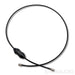 Shunyata Research Alpha v2 Clock-75 Clock Cable; 1.5m Single Digital Interconne