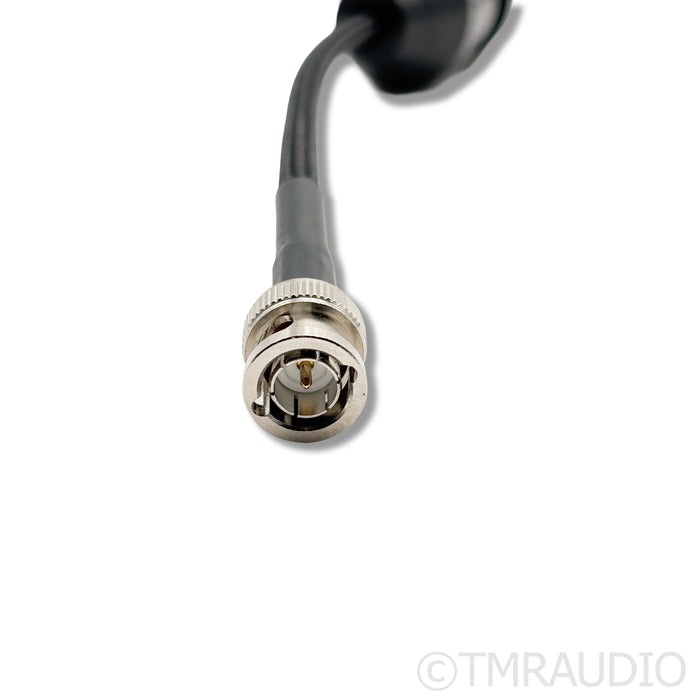 Shunyata Research Alpha v2 Clock-75 Clock Cable; 1.5m Single Digital Interconne