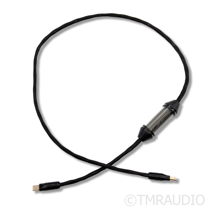 Shunyata Research Sigma USB Cable; 1.5m Single Digital Interconnect; USB A to B