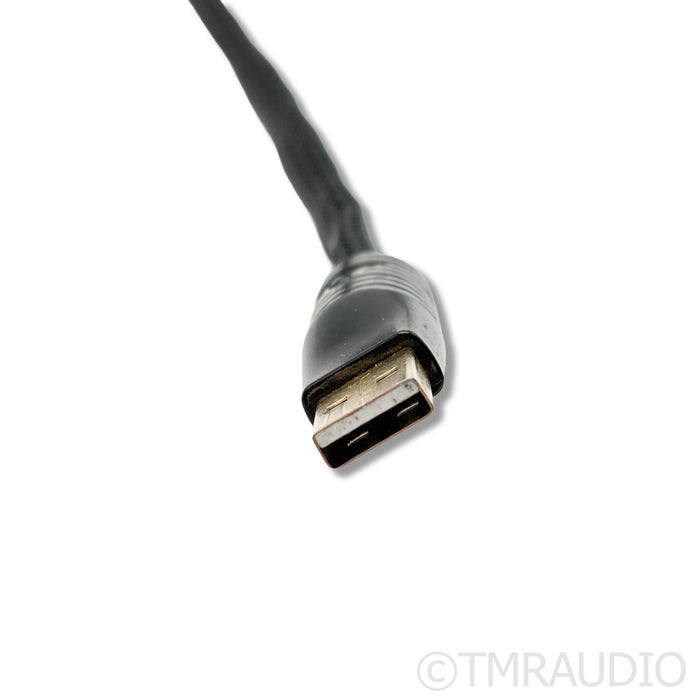 Shunyata Research Sigma USB Cable; 1.5m Single Digital Interconnect; USB A to B