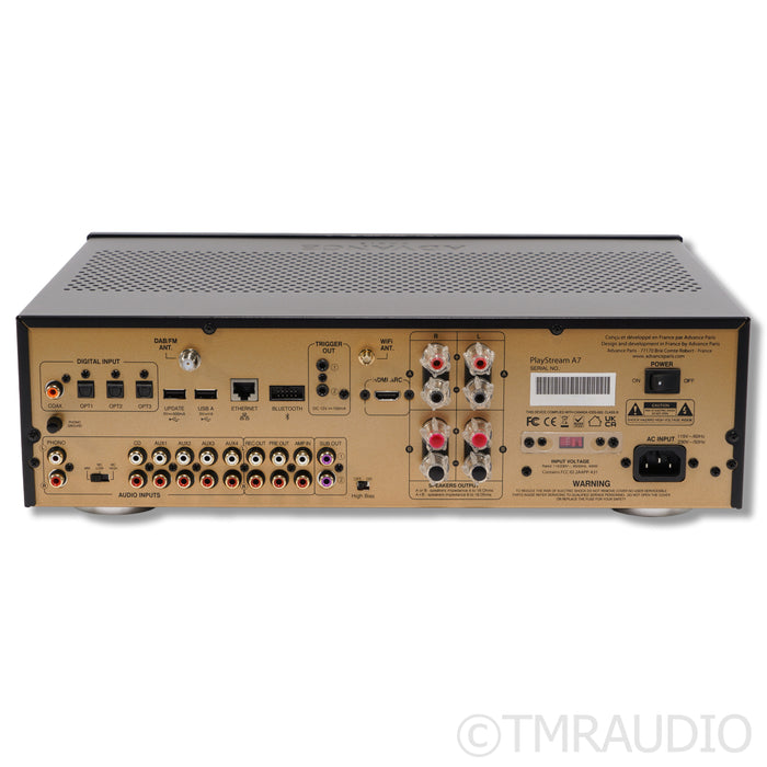Advance Paris Playstream A7 Network Streaming Integrated Amplifier