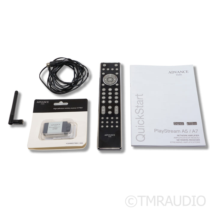 Advance Paris Playstream A7 Network Streaming Integrated Amplifier