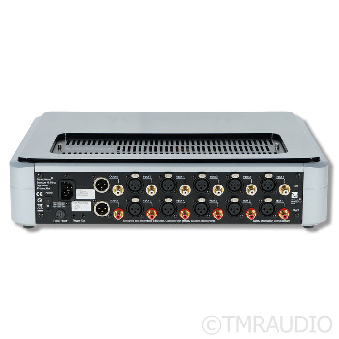 : PS Audio PerfectWave BHK Signature Hybrid Preamplifier