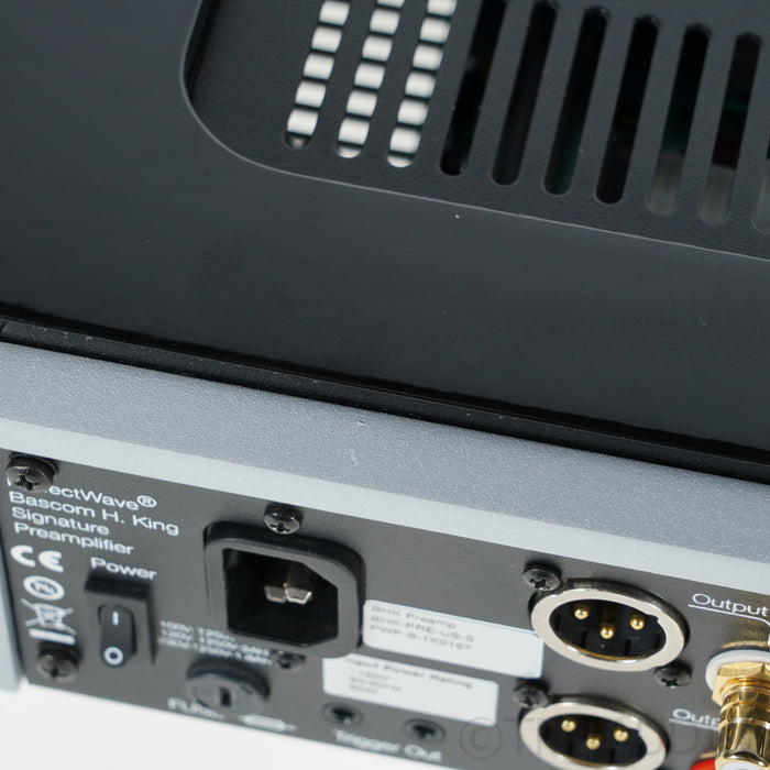 : PS Audio PerfectWave BHK Signature Hybrid Preamplifier