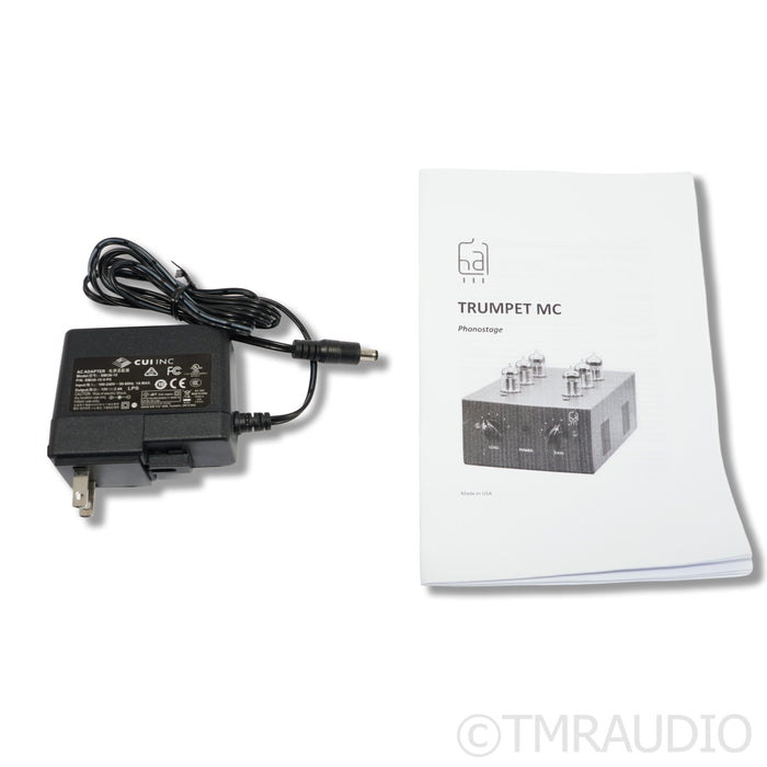 Hagerman Audio Lab Trumpet MC Tube Phono Preamplifier; MC/MM Phono