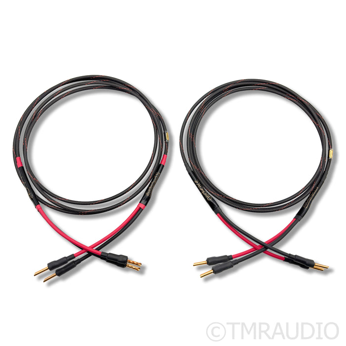 Audience studioOne Speaker Cables; 2.5m Pair