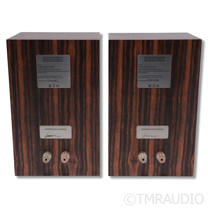 Musical Fidelity LS3/5A Bookshelf Speaker; Pair (Open Box)