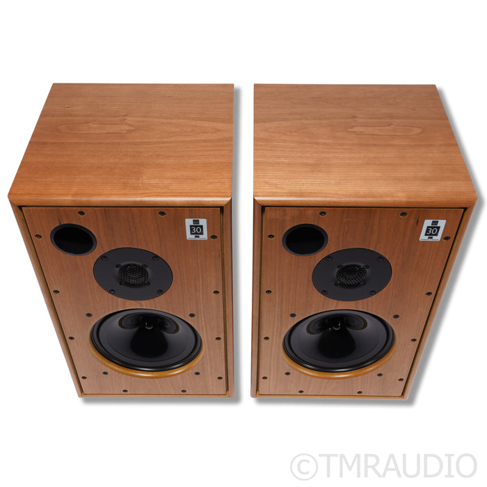 Harbeth Monitor 30.3 XD2 Bookshelf Speakers; Cherry Pair (Open Box)
