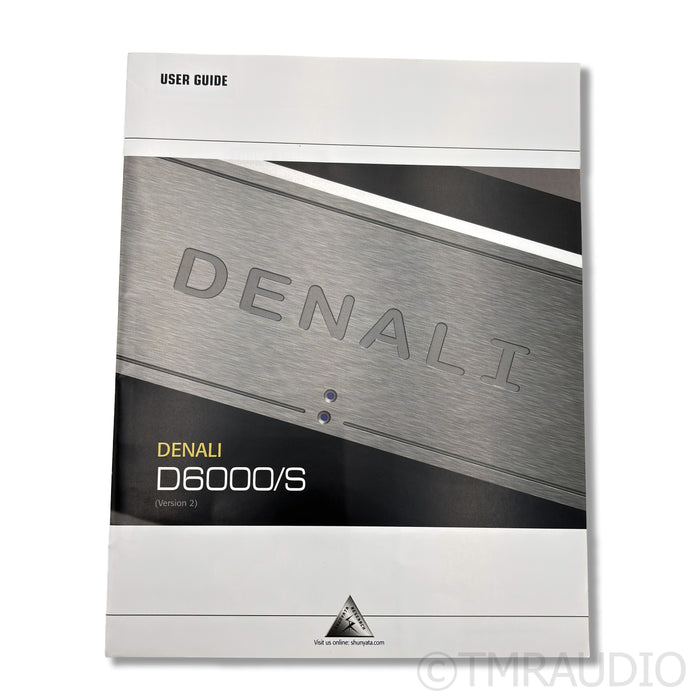 Shunyata Research Denali 6000/S V2 AC Power Conditioner