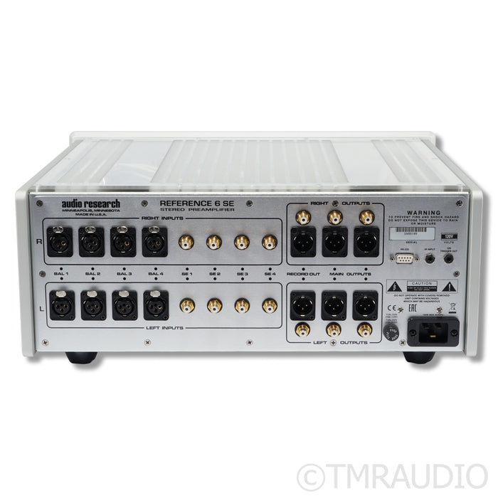 Audio Research Reference 6SE Stereo Tube Preamplifier