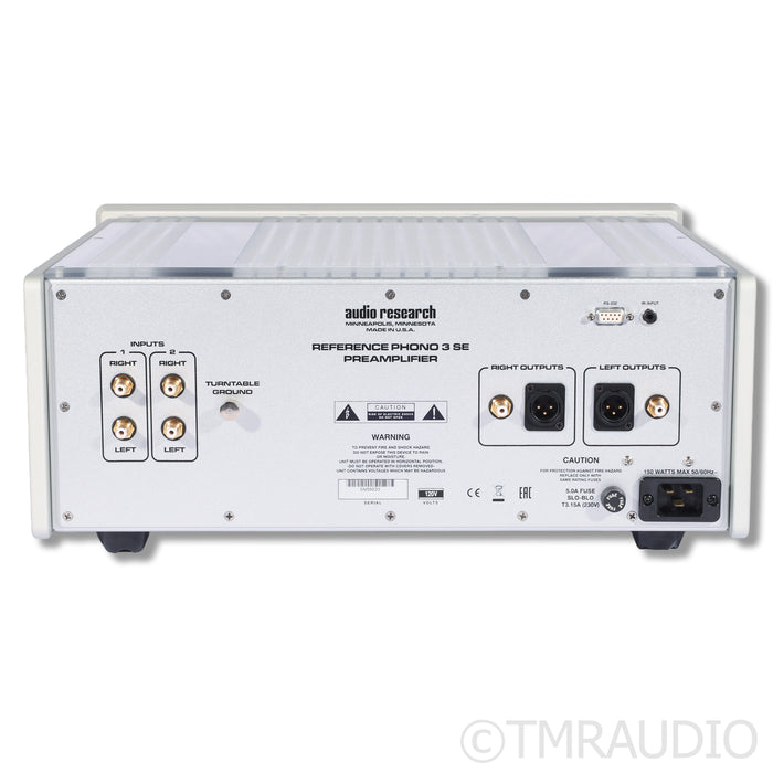 Audio Research Reference Phono 3SE Tube Phono Preamplifier; MM & MC Phono