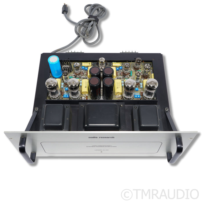 Audio Research D40 Tube Power Amplifier
