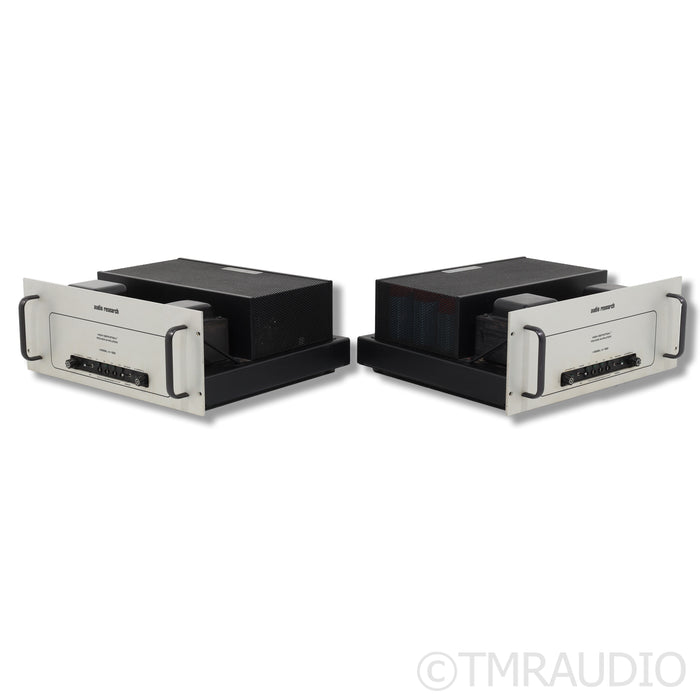 Audio Research M100 Mono Tube Power Amplifier; Vintage Pair