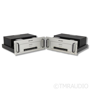 Audio Research M100 Mono Tube Power Amplifier; Vintage Pair
