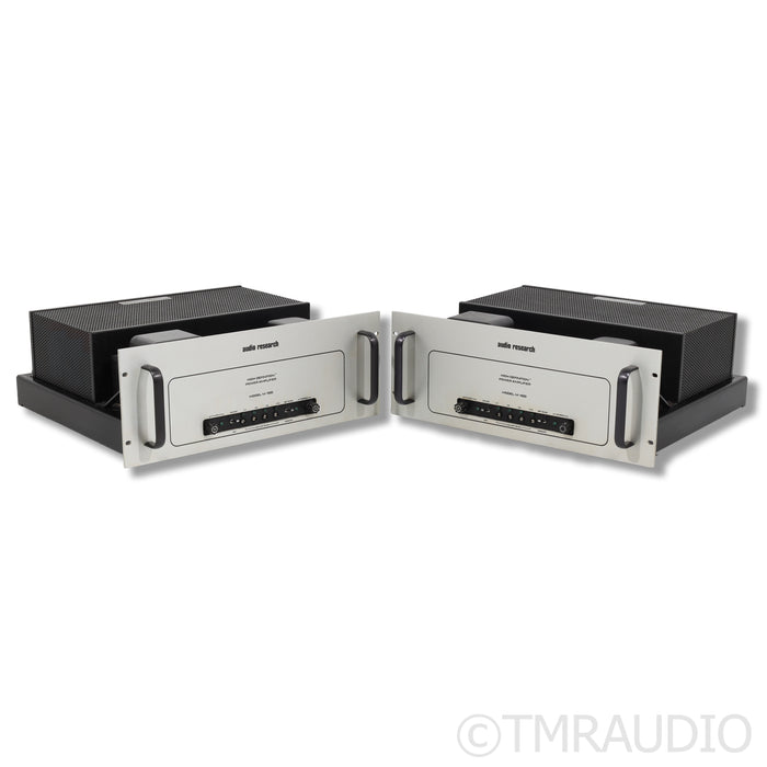 Audio Research M100 Mono Tube Power Amplifier; Vintage Pair