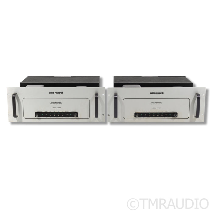 Audio Research M100 Mono Tube Power Amplifier; Vintage Pair