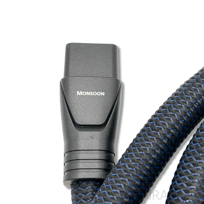 AudioQuest Monsoon Power Cable; 2m AC Cord; C19 20A