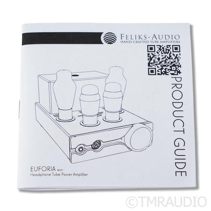 Feliks Audio Euforia EVO Headphone Amplifier