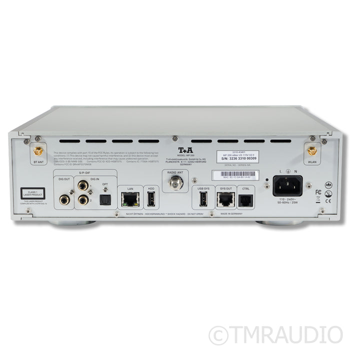 T+A MP 200 Gen1 CD Player / Tuner