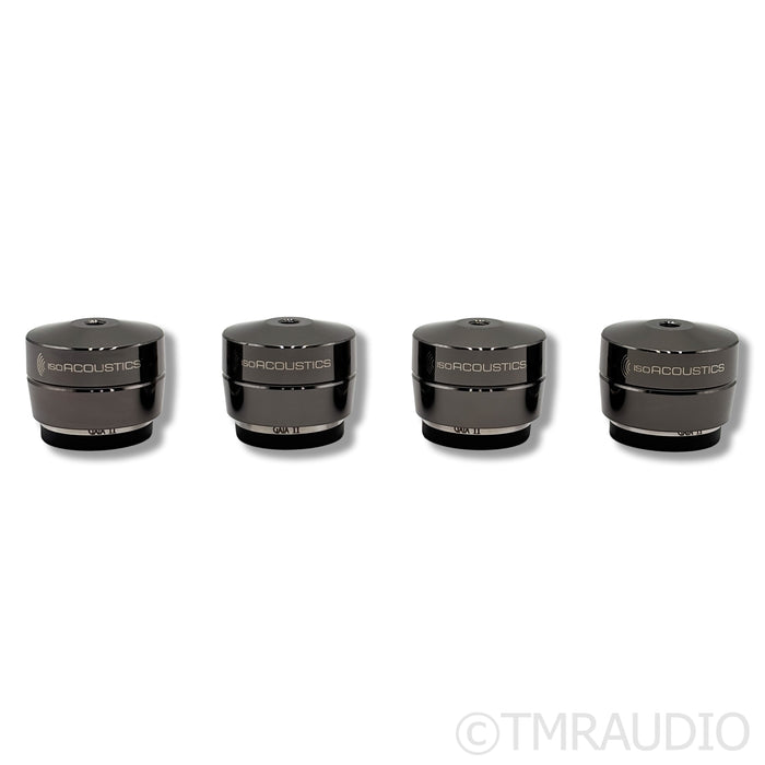 IsoAcoustics Gaia II Isolation Footers; Set of Four