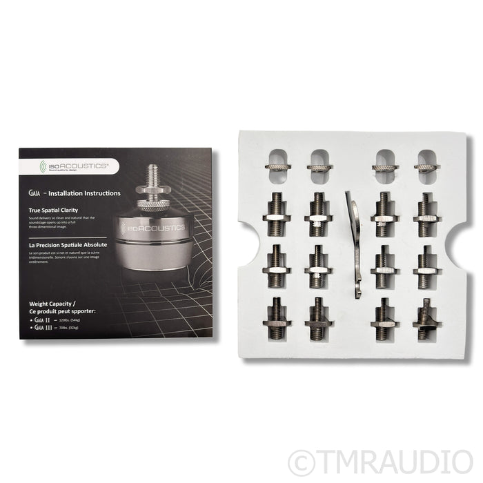 IsoAcoustics Gaia II Isolation Footers; Set of Four