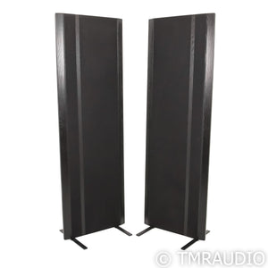 Magnepan 3.7i Planar Magnetic Floorstanding Speakers; Black Pair (Open Box)