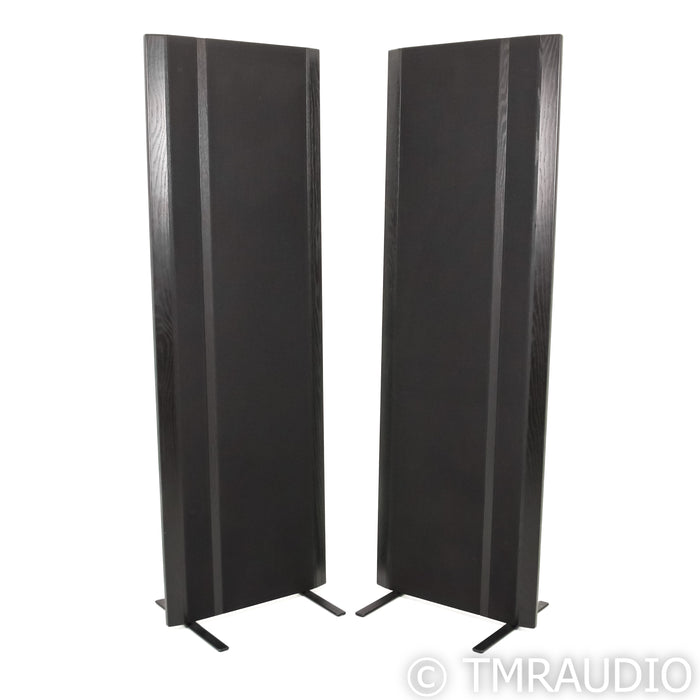 Magnepan 3.7i Planar Magnetic Floorstanding Speakers; Black Pair (Open Box)