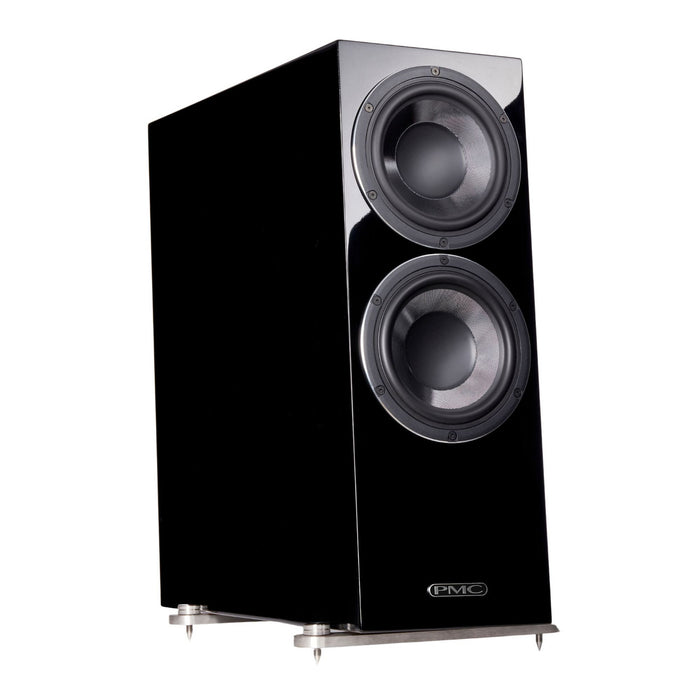 PMC twenty5 Dual 6.5" Powered Subwoofer; Diamond Black (Open Box)