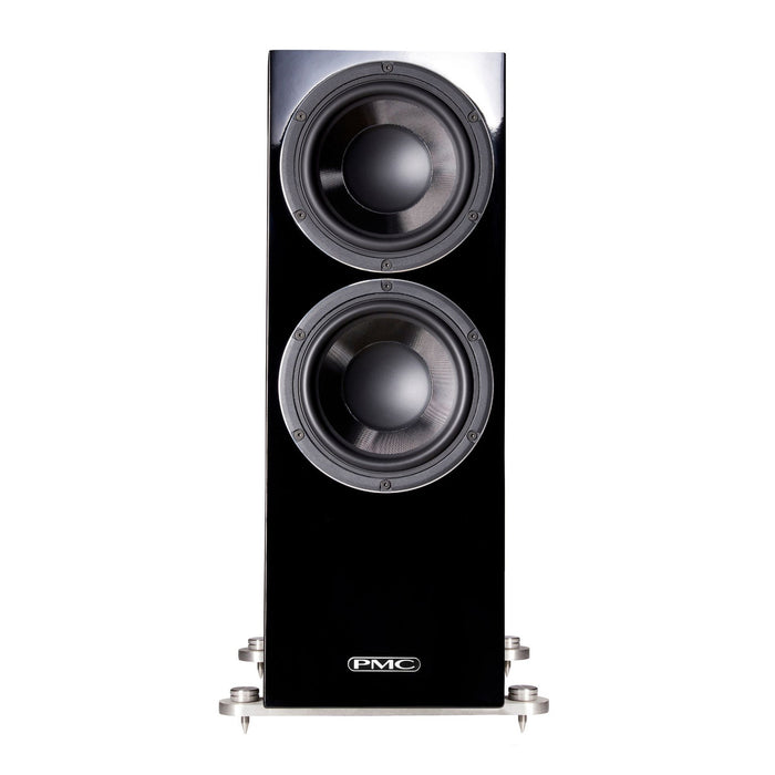 PMC twenty5 Dual 6.5" Powered Subwoofer; Diamond Black (Open Box)