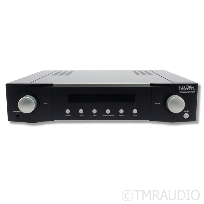 Mark Levinson No. 523 Stereo Preamplifier; MM & MC Phono