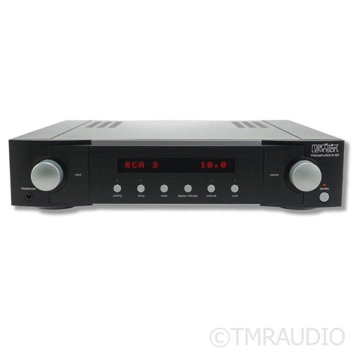 Mark Levinson No. 523 Stereo Preamplifier; MM & MC Phono