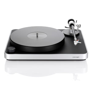 Clearaudio Concept AiR Turntable; Satisfy Kardan 9" / No Cartridge (Open Box)