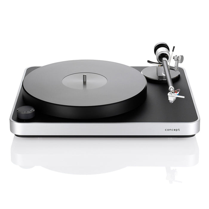 Clearaudio Concept AiR Turntable; Satisfy Kardan 9" / No Cartridge (Open Box)