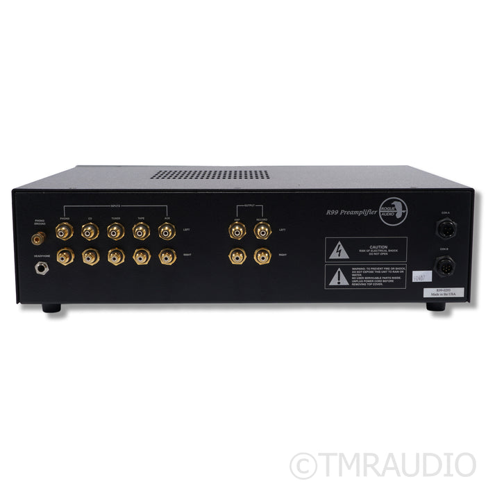 Rogue Audio R99 Magnum Stereo Tube Preamplifier; MC/MM Phono