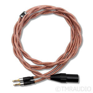 Eletech Cables Inferno Headphone Cable; 1.5m Single 4-Pin XLR to Dual 3.5mm