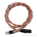 Eletech Cables Inferno Headphone Cable; 1.5m Single 4-Pin XLR to Dual 3.5mm