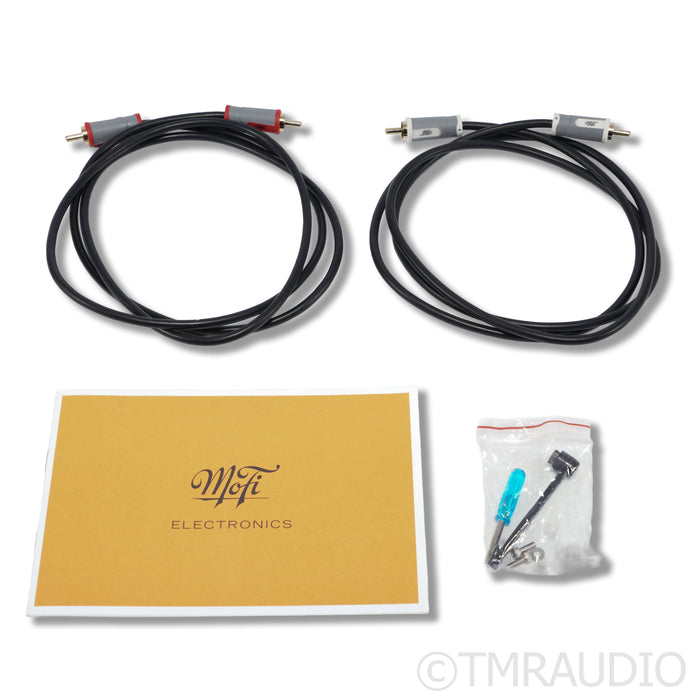 MoFi Electronics Ultradeck+ Belt Drive Turntable w/ MasterTracker MM Cartridge