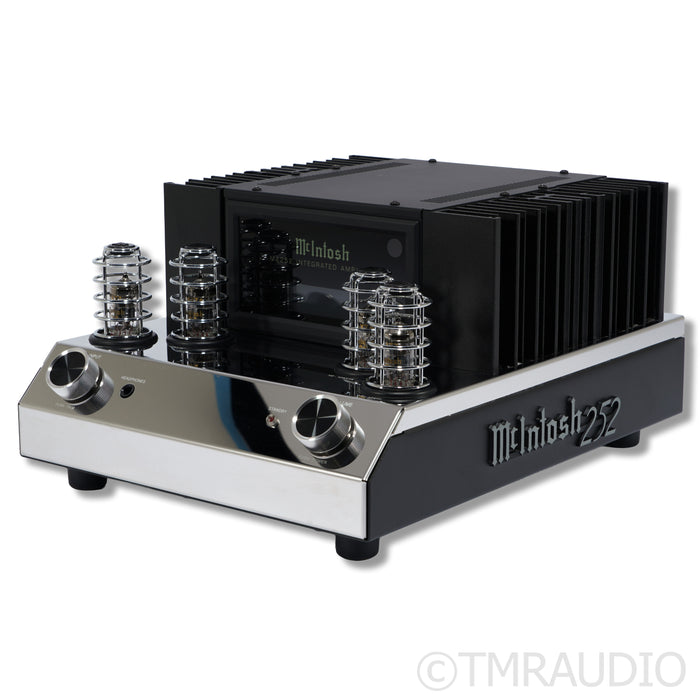 McIntosh MA252 Stereo Hybrid Integrated Amplifier; MM Phono (1/1)