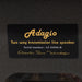 Acoustic Zen Adagio Floorstanding Speakers; Grey Pair